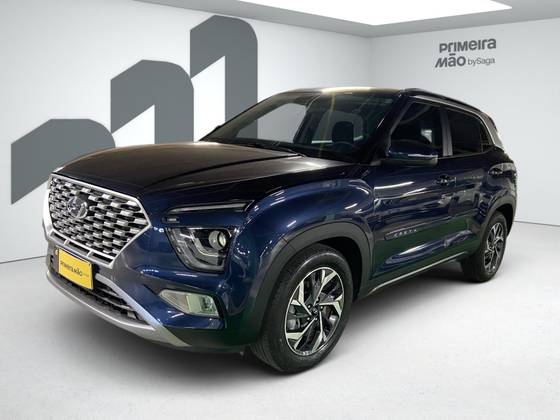 HYUNDAI CRETA 1.0 TGDI FLEX LIMITED AUTOMÁTICO HYUNDAI CRETA 1.0 TGDI FLEX LIMITED AUTOMÁTICO